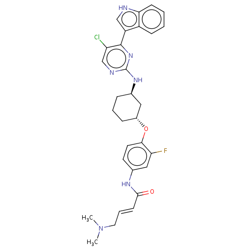 Chemical structure of BindingDB Monomer ID 50573521