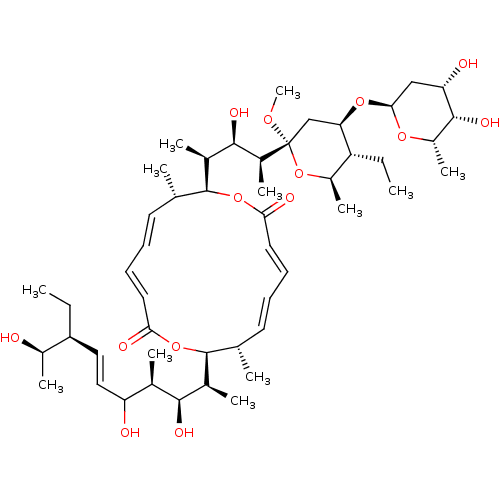 Chemical structure of BindingDB Monomer ID 50573522