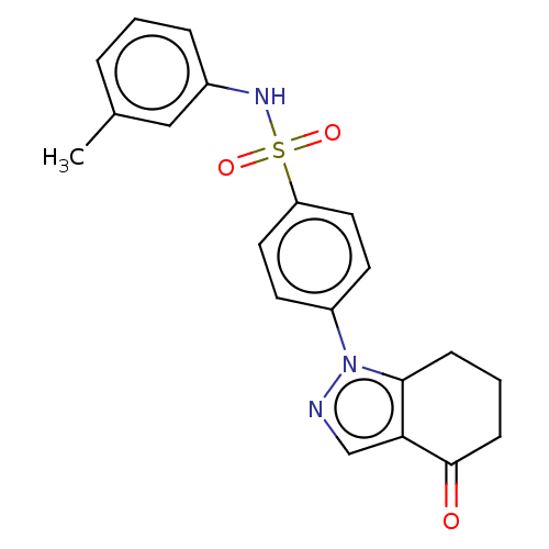 Chemical structure of BindingDB Monomer ID 50573531