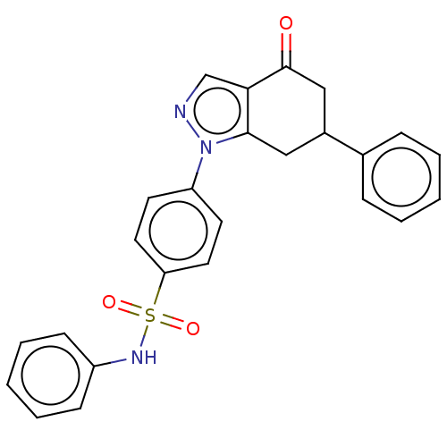 Chemical structure of BindingDB Monomer ID 50573532