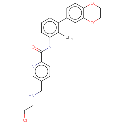 Chemical structure of BindingDB Monomer ID 50573550