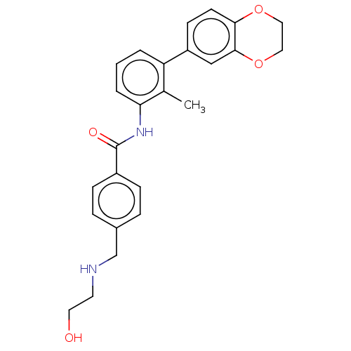 Chemical structure of BindingDB Monomer ID 50573551