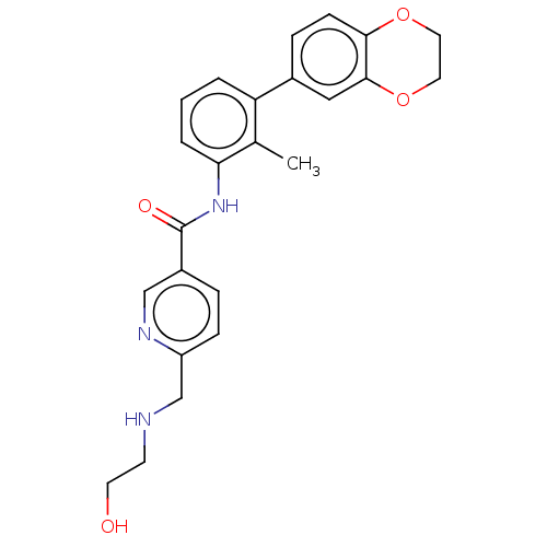 Chemical structure of BindingDB Monomer ID 50573552