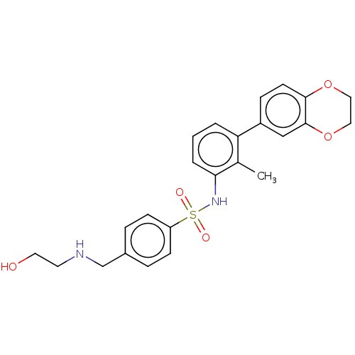 Chemical structure of BindingDB Monomer ID 50573554