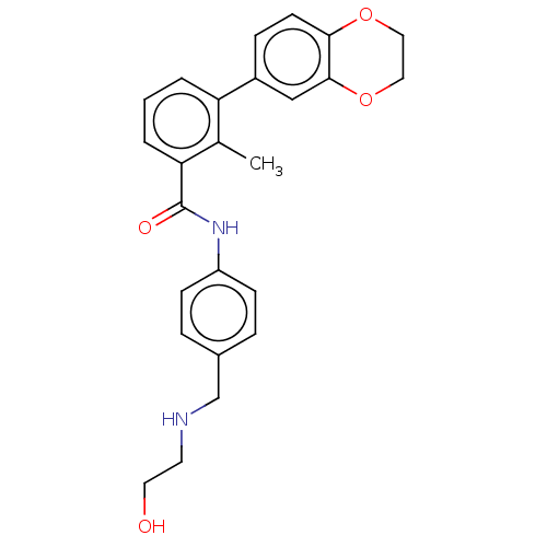 Chemical structure of BindingDB Monomer ID 50573555