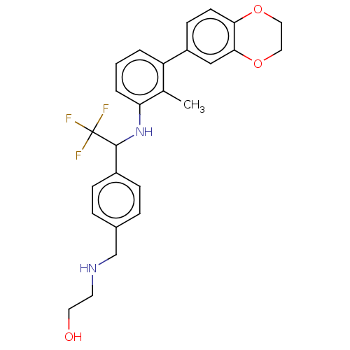 Chemical structure of BindingDB Monomer ID 50573556