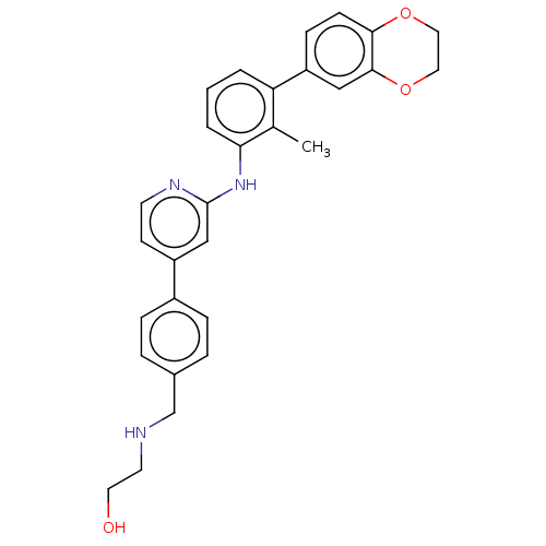 Chemical structure of BindingDB Monomer ID 50573557