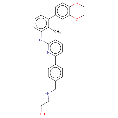Chemical structure of BindingDB Monomer ID 50573558