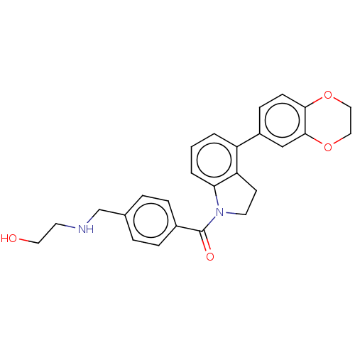 Chemical structure of BindingDB Monomer ID 50573560