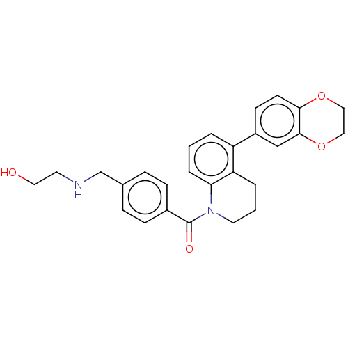 Chemical structure of BindingDB Monomer ID 50573561