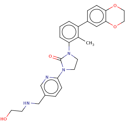 Chemical structure of BindingDB Monomer ID 50573564