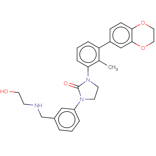 Chemical structure of BindingDB Monomer ID 50573565