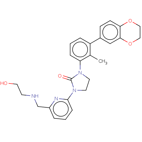 Chemical structure of BindingDB Monomer ID 50573566