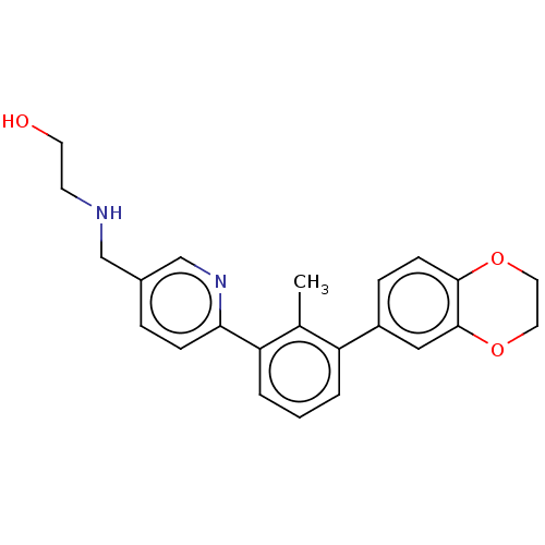 Chemical structure of BindingDB Monomer ID 50573569
