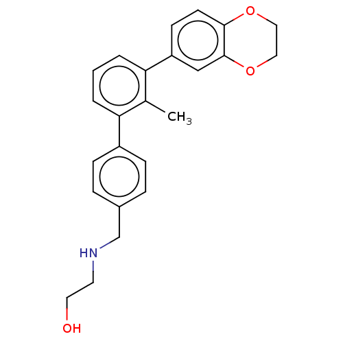 Chemical structure of BindingDB Monomer ID 50573570