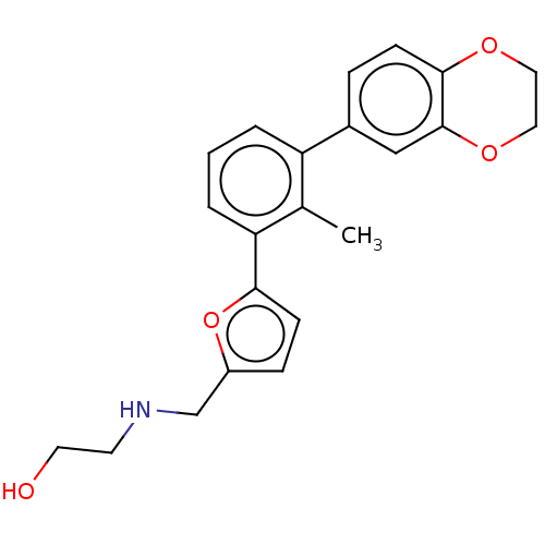 Chemical structure of BindingDB Monomer ID 50573571