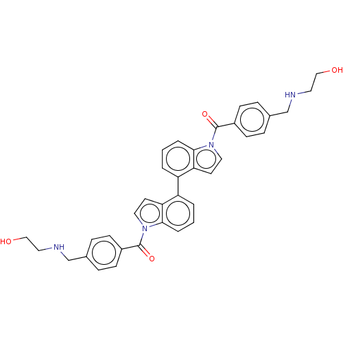 Chemical structure of BindingDB Monomer ID 50573572
