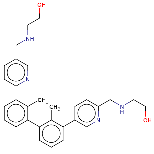 Chemical structure of BindingDB Monomer ID 50573575