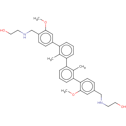 Chemical structure of BindingDB Monomer ID 50573576
