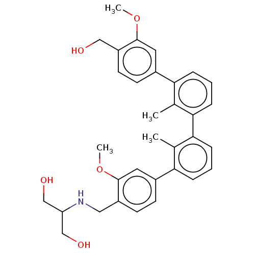 Chemical structure of BindingDB Monomer ID 50573577