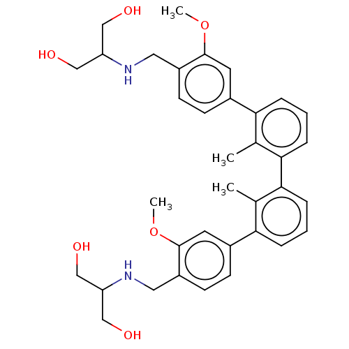 Chemical structure of BindingDB Monomer ID 50573578