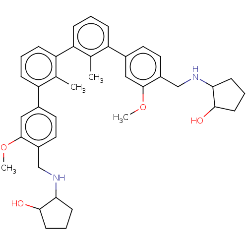 Chemical structure of BindingDB Monomer ID 50573580