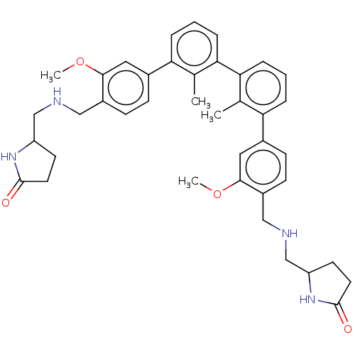 Chemical structure of BindingDB Monomer ID 50573581