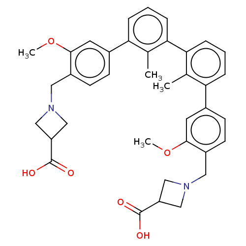 Chemical structure of BindingDB Monomer ID 50573584