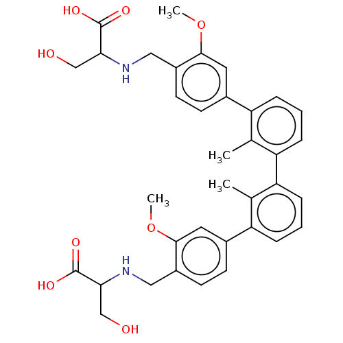 Chemical structure of BindingDB Monomer ID 50573585