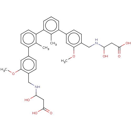 Chemical structure of BindingDB Monomer ID 50573586