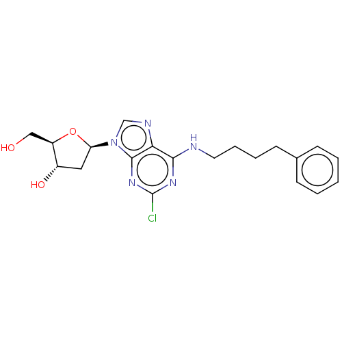 Chemical structure of BindingDB Monomer ID 50573590