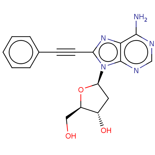Chemical structure of BindingDB Monomer ID 50573591
