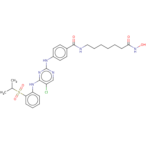 Chemical structure of BindingDB Monomer ID 50573594