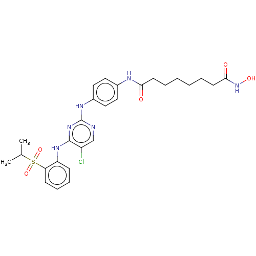 Chemical structure of BindingDB Monomer ID 50573595