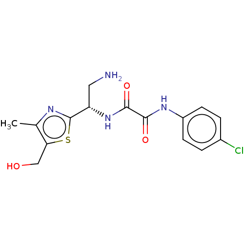 Chemical structure of BindingDB Monomer ID 50573599