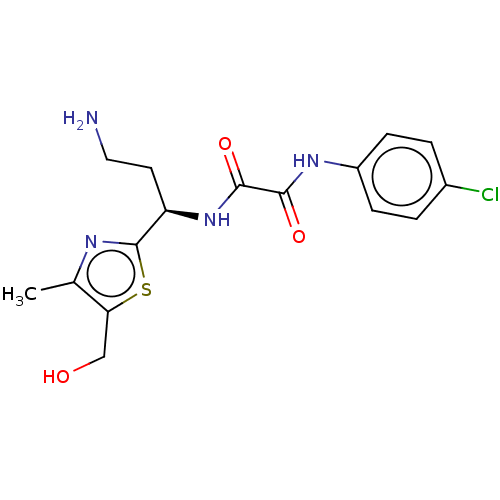 Chemical structure of BindingDB Monomer ID 50573600