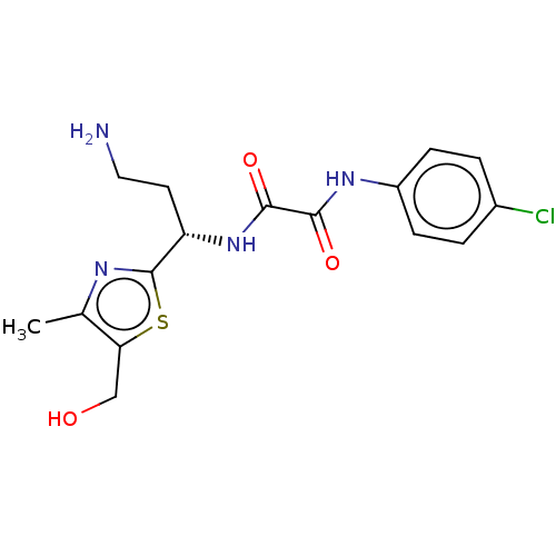 Chemical structure of BindingDB Monomer ID 50573601