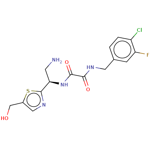 Chemical structure of BindingDB Monomer ID 50573602
