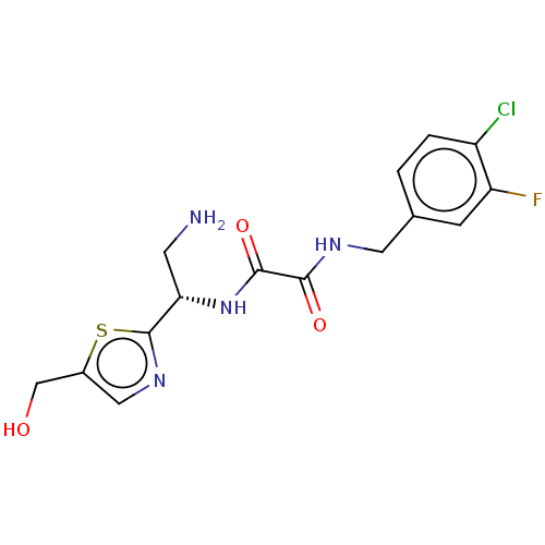 Chemical structure of BindingDB Monomer ID 50573603
