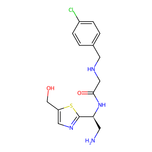 Chemical structure of BindingDB Monomer ID 50573605