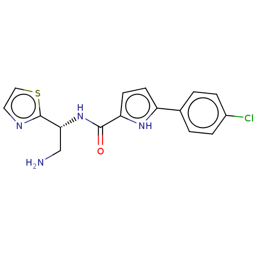 Chemical structure of BindingDB Monomer ID 50573606