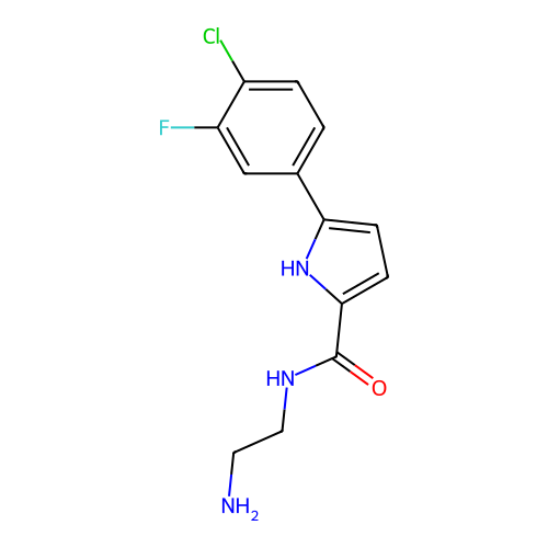 Chemical structure of BindingDB Monomer ID 50573608