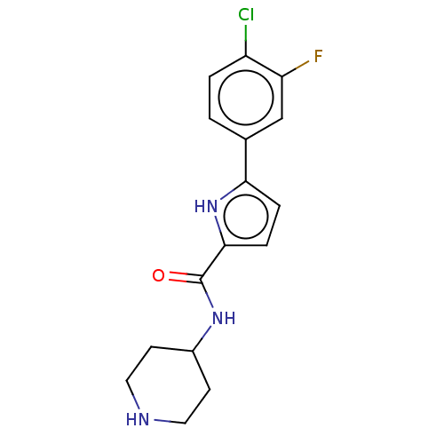 Chemical structure of BindingDB Monomer ID 50573609