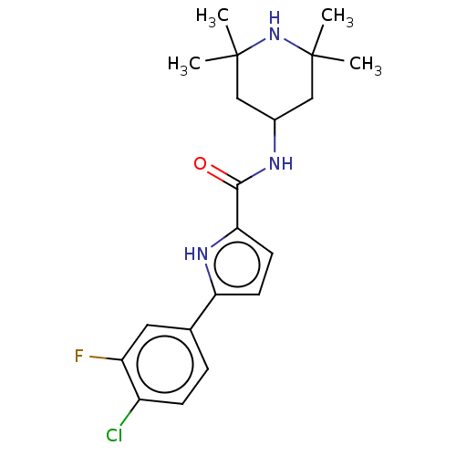 Chemical structure of BindingDB Monomer ID 50573610