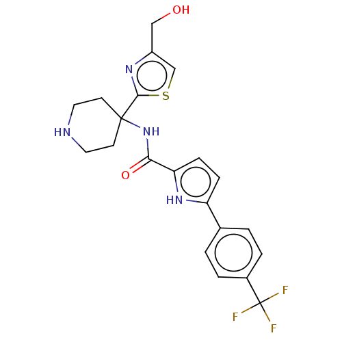 Chemical structure of BindingDB Monomer ID 50573611