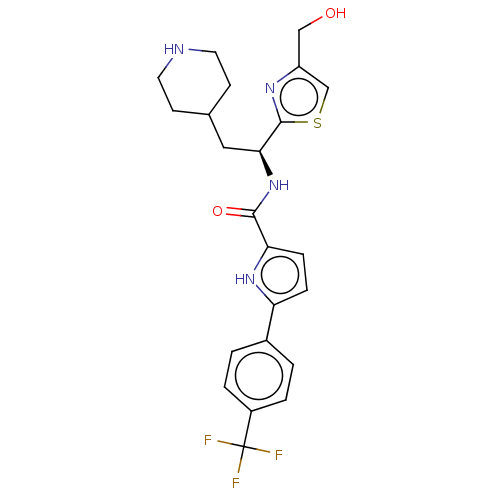Chemical structure of BindingDB Monomer ID 50573613