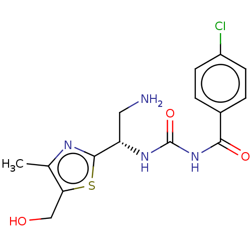 Chemical structure of BindingDB Monomer ID 50573615
