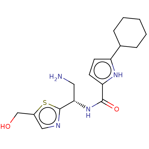Chemical structure of BindingDB Monomer ID 50573617