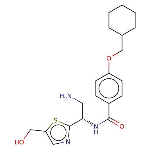 Chemical structure of BindingDB Monomer ID 50573619