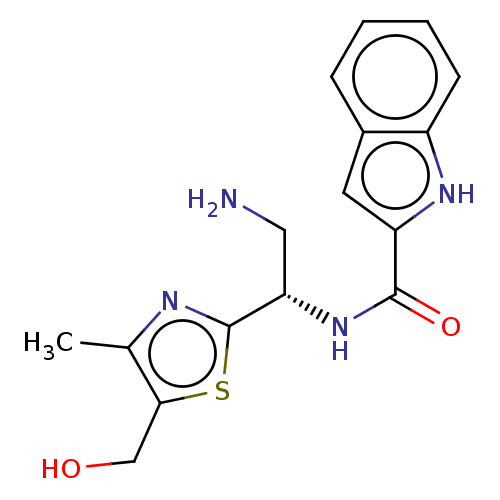 Chemical structure of BindingDB Monomer ID 50573625